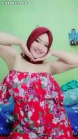 Bokep Indo Hijab Daster Merah Toge Bugil