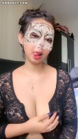 Bokep Indo Live Host Kebaya Item Pentil Coklat