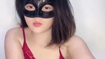 Bokep Indo Kylaaa Cute Lingerie Merah Sexy HOT51