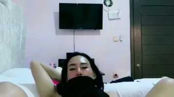 Bokep Indo Bumil Cantik Sange Colmek Dildo