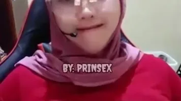 Bokep Indo VCS Jilbab Pink Toge Remas Tetek