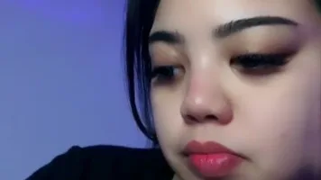 Miss Rembulan Asyik Pamer Nenen Desah Sambil Remas