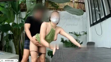 Bokep Outdoor Coba Ngewe With Ayang di Taman Hot