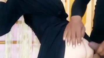 Bokep Jilbab – Akibat Rumah Sepi Wanita Bercadar Nekat Ngentod Panas