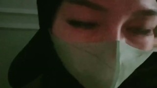 Lagi Binal Ukhty Mode Nakal Pamer Belahan Dada Mango