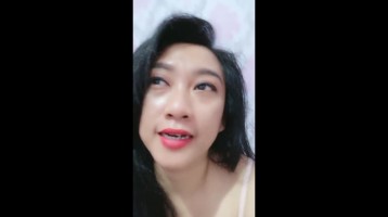 Sleep Call Vita Cakep Pamerin Toket Manja Pengen di Goyang