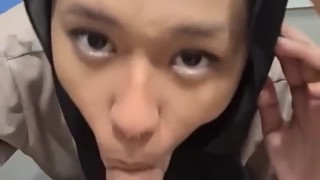 Hijab Gretha Tiktoker Isep Kontol