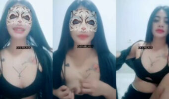 Mikaylla Si Sexy Pamer Uting Susu Bertatto Kenyal Dream