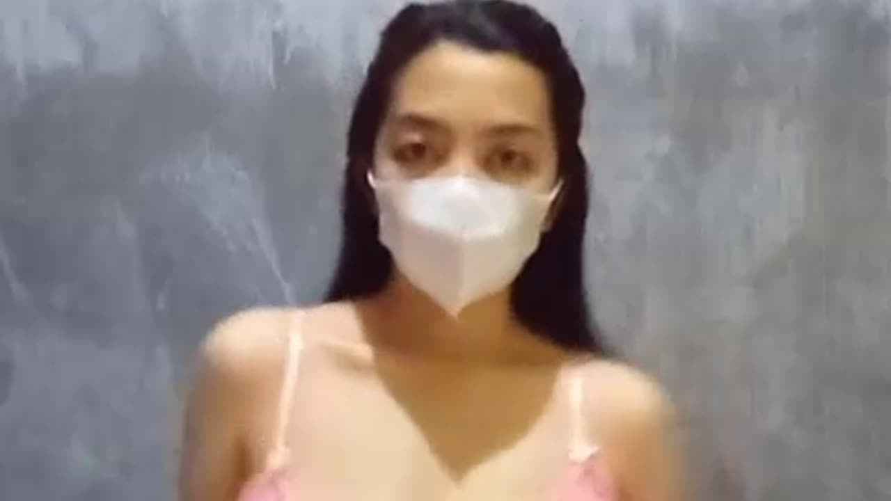 Lingerie Pink Toket Gede