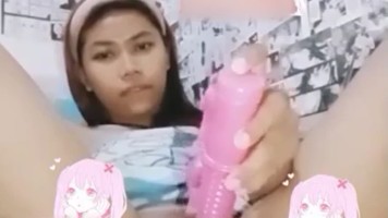 Kompilasi Video Kak Moncy Colok Memek