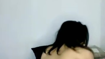 Opin Bugil Pamer Memek Becek