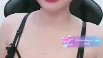 Lianliw Sunflo Lingerie Hitam MangoLive