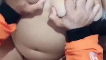 Mieya Meringgis Kena Sodok Kang Ojol